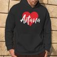 Con Nombre I Love Aitana I Heart Named Sudadera Estilo de vida