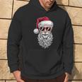 Cool Christmas Cool Santa Claus Christmas Kapuzenpullover Lebensstil