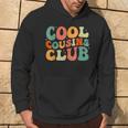 Cool Cousin Club Cousin Club Retro Look Suitable For The Whole Family Kapuzenpullover Lebensstil