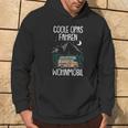 Cool Grandpa Driving Motorhome Grandad Grandad Camping Kapuzenpullover Lebensstil