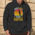 Cool Opas Going Dart Grandpa Dart Kapuzenpullover Lebensstil