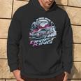 Cool Racingintage Japonés Jdm Tokio Japón Drift Race Car Sudadera Estilo de vida