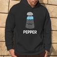 Costume De Poivre Et De Sel Assortis Sweat à capuche Lifestyle