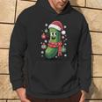 Cucumbers Christmas Kapuzenpullover Lebensstil