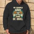 Cumpleaños Años Cumpleañero No Cumplo Aos Subo De Nivel Sudadera Estilo de vida