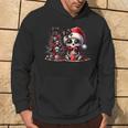 Cute Skeleton Skull Christmas Gothic Christmas Tree Kapuzenpullover Lebensstil