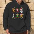 Dabbing Santa Elf Christmas Xmas Kapuzenpullover Lebensstil