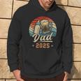 Dad 2025 Primer Día Del Padre Papá Joven Padre Sudadera Estilo de vida
