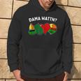 Dama Watten Card Game Wading Kapuzenpullover Lebensstil