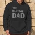 The Darting Dad Dartsport Darter Sprüche Dartboard Kapuzenpullover Lebensstil