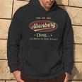 Das Ist Ein Altenberg Ding Das Würdest Du Nicht Verstehen Altenberg Name Kapuzenpullover Lebensstil