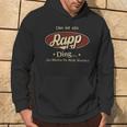 Das Ist Ein Rapp Ding Das Würdest Du Nicht Verstehen Rapp Name Kapuzenpullover Lebensstil