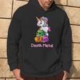 Death Metal Unicorn Cute Rock Metal Emo Alternative Kapuzenpullover Lebensstil