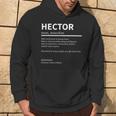 Definition Hector Name Spruch Hector Apellidos Hector Sudadera Estilo de vida