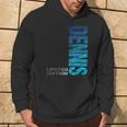 Dennis Name First Name Boy Man Birthday Kapuzenpullover Lebensstil