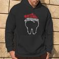 Dental Christmas Hat Dental Hygiene Dentist Christmas Kapuzenpullover Lebensstil