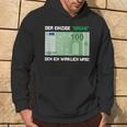 Der Einzige Grüne Den Ich Wirklich Mag 100 Euro Bill Green S Kapuzenpullover Lebensstil