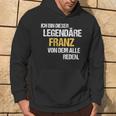 Der Legendäre Franz Kapuzenpullover Lebensstil