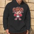 Dibujos Animados De Boxeo Para Niñas Sudadera Estilo de vida