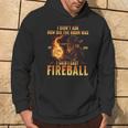 I Didn't Ask How Big The Room Was I Said I Cast Fireball Kapuzenpullover Lebensstil