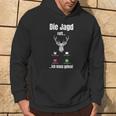 Die Hagd Call I Must Go Deer Hunter Forest Kapuzenpullover Lebensstil