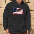 Distressed Us Usa Flag Stars And Stripes American Kapuzenpullover Lebensstil