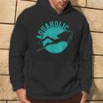 Diver Aquaholic Diving Kapuzenpullover Lebensstil