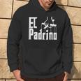 Divertido El Padrino Para Padrino Español Sudadera Estilo de vida