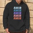 Divertido Regalo Nombre Amir Personalizado Primer Nombre Sudadera Estilo de vida