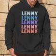 Divertido Regalo Nombre Lenny Personalizado Primer Nombre Sudadera Estilo de vida