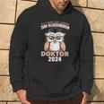 Doctor 2024 Graduation PhD Graduation Party Doctorate Kapuzenpullover Lebensstil