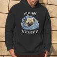 Dog Official Favourite Sleep Pug Kapuzenpullover Lebensstil