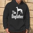 The Dogfather Greyhound Kapuzenpullover Lebensstil