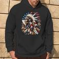 Drapeau Indien Indien Indien Américain Sweat à capuche Lifestyle