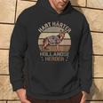 Dutch German Shepherd Hard Hardener Hollandse Herder Dog Kapuzenpullover Lebensstil