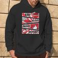Eat Sleep Anime Repeat Kawaii Otaku Manga Japan Fan Kanji Sudadera Estilo de vida