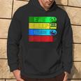 Eat Sleep Dash Repeatideo Game Geometryideo Gamer Kapuzenpullover Lebensstil