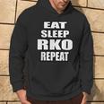 Eat Sleep Rko Repeat Trending Kapuzenpullover Lebensstil