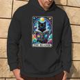 El Lector Tarot Card Cat Libros Amantes Sudadera Estilo de vida