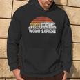 Evolution Caravan Camping Womo Sapiens Kapuzenpullover Lebensstil