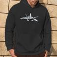 FA-18 F-18 Super Hornet Fighter PlaneKapuzenpullover Lebensstil