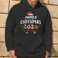 Family Pajamas Christmas 2024 Matching Sets Group Squad Xmas Kapuzenpullover Lebensstil