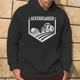 Farmer Tractor Lovers Farmers Child Pocket Print Farmers Demic Kapuzenpullover Lebensstil