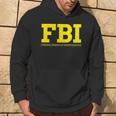 Fbi Federal Office For Investigation Officers 2-Sided Kapuzenpullover Lebensstil