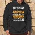 Filóloga Regalos Divertidos Sudadera Estilo de vida