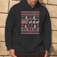 Fireman Ugly Christmas Sweater Fireman Fire Brigade Kapuzenpullover Lebensstil