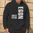 First Name Limited Edition Birthday For Egon Kapuzenpullover Lebensstil