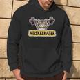 Fitness Fitness Trainer Muscle Soreness Bodybuilder Gym Kapuzenpullover Lebensstil