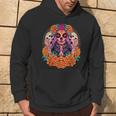 Fleurs De Crâne De La Catrina Dia De Los Muertos Sweat à capuche Lifestyle