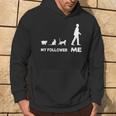 My Follower Me Cat Cute Cat Cute Kapuzenpullover Lebensstil